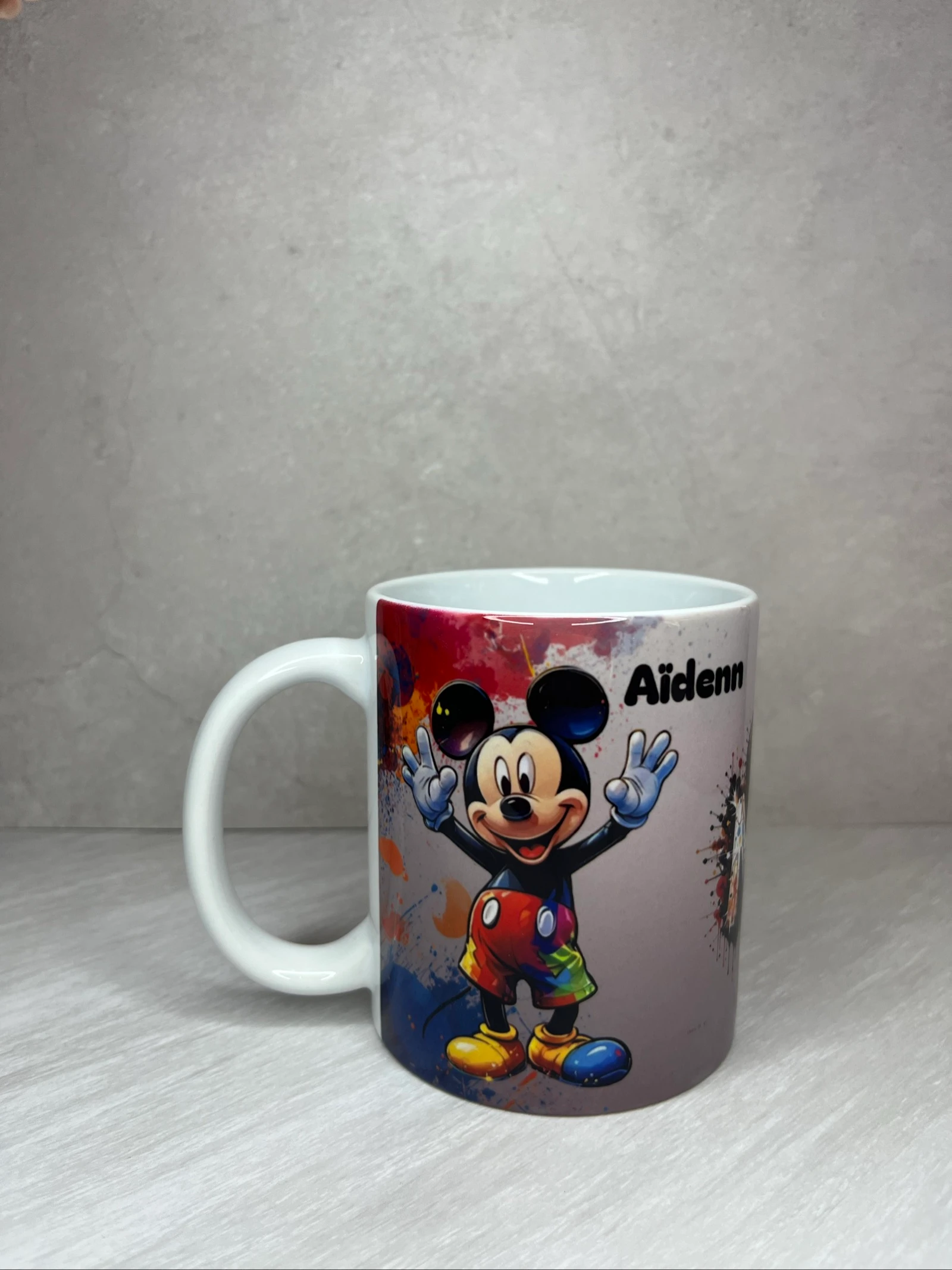 Mug personnalisé Mickey